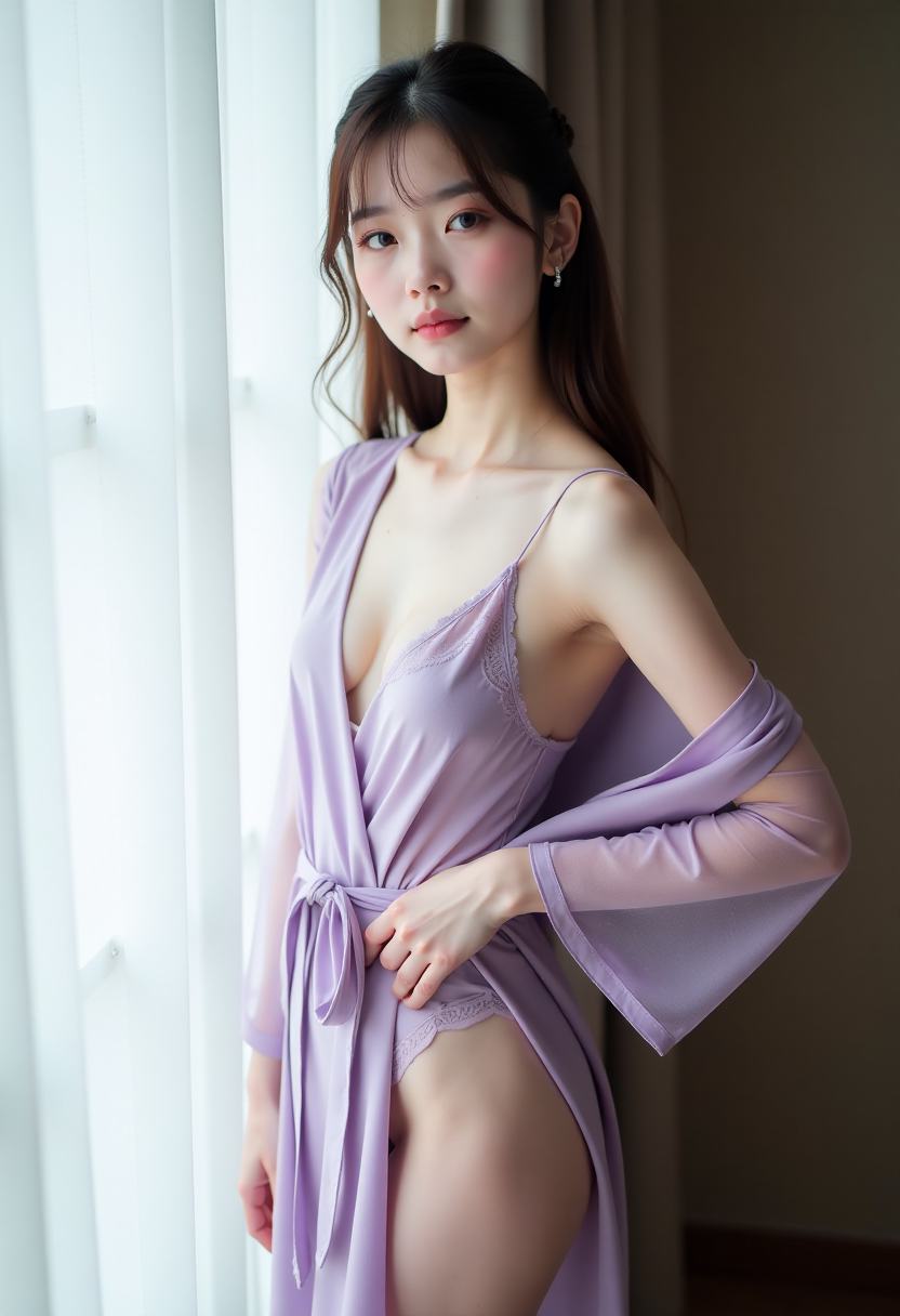 女生向前冲